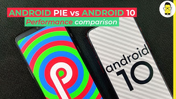 Android Pie vs Android 10 performance test on OnePlus 7 | PUBG Gameplay and Benchmarks