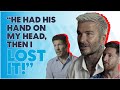 Beckham, Messi & Zanetti React to THAT RED CARD Moment at the 1998 World Cup | Simeone