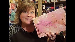 Crochet Society November Subscription Box