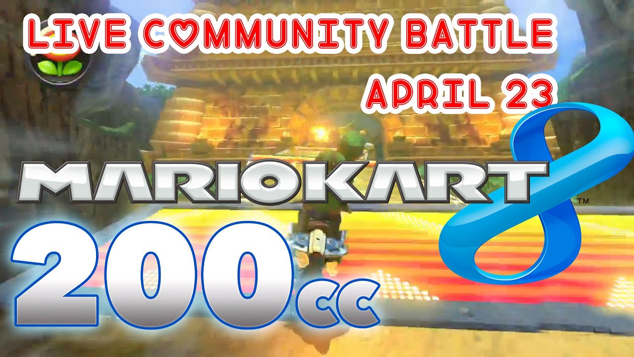 XTgamer Versus the World in Mario Kart 8 200cc - 5/6 [720p]