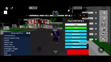 Brookhaven Script ImperialHub Unlock All Gamepass Premium Gui Hydrogen,fluxus,Arceus x Mobile