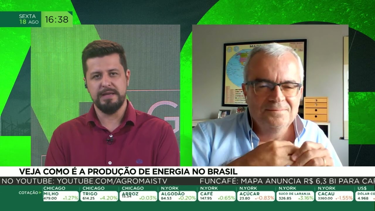 Veja como é a produção de energia no Brasil
