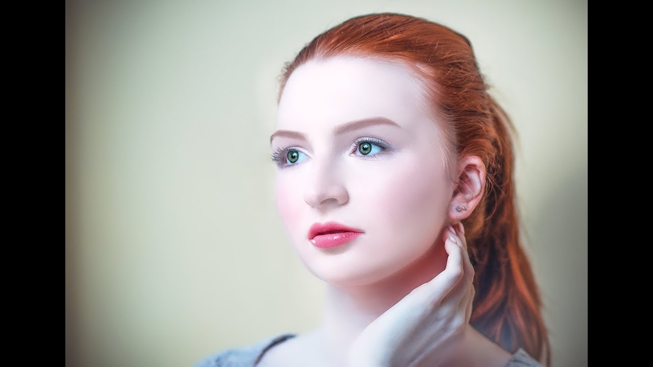 Flawless pale skin+ fiery orange redhead subliminal - YouTube