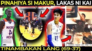 FULL HIGHLIGHTS: Kai Sotto (TSF) vs Makur Maker (CIBA) | TSF National vs CIBA | Tarkanian Classic