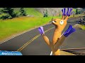 Destroy Inflatable Tubemen Llamas at Gas Stations All Locations - Fortnite