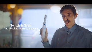 Switch & Scan | The absolute wireless freedom optimized for your clinic by Medit Company 429,588 views 1 year ago 1 minute, 13 seconds