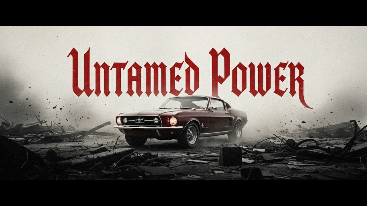 [4K] Ford Mustang 1969 [Edit] | Cherry Cherry Lady