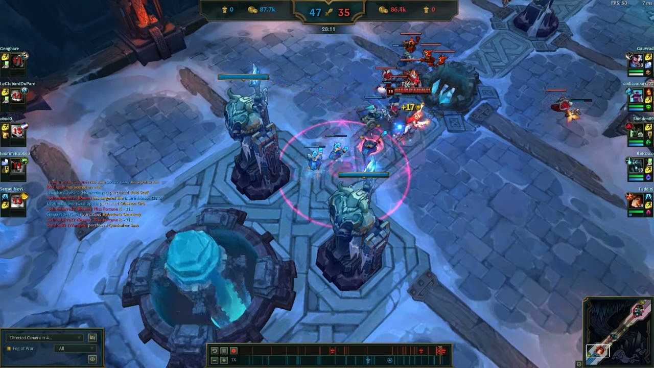 Miss Fortune ARAM Double Solo Pentakill