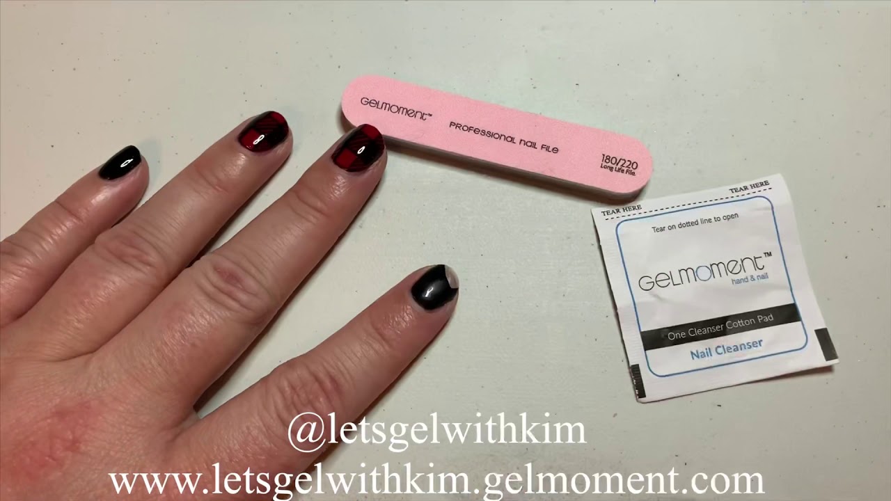 Fixing A Chipped Gel Nail YouTube