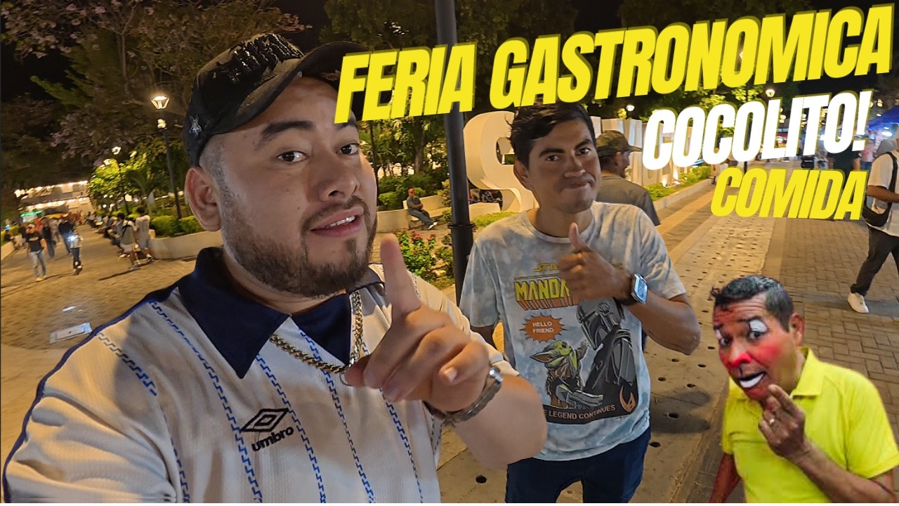 Como son las Ferias Gastronomicas en San Vicente