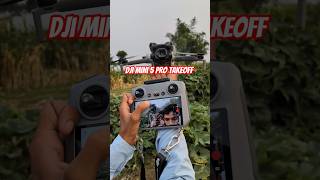 DJI Mini 5 Pro Drone Takeoff Tutorial || DJI Mini 5 Pro #djidrone #shorts #dji #drone #djimini5pro