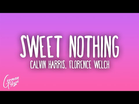 Calvin Harris Sweet Nothing Feat Florence Welch 