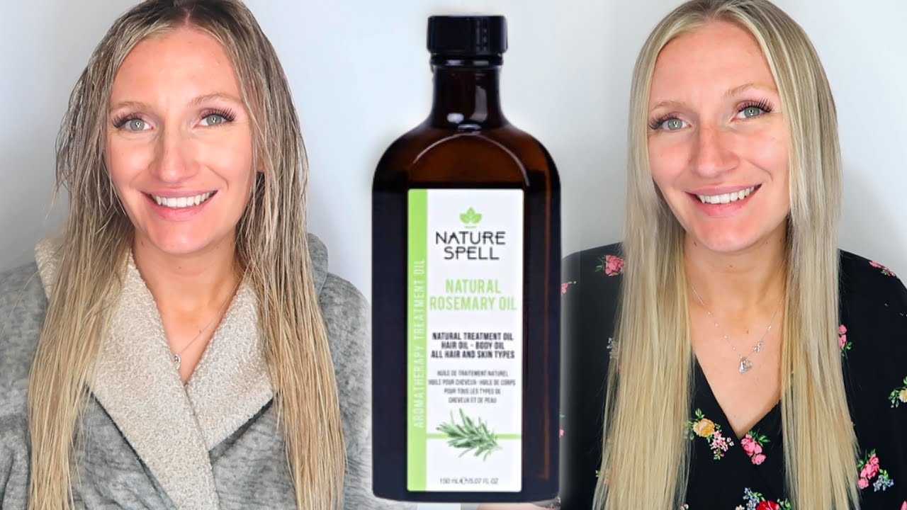 NATURES SPELL ROSEMARY OIL REVIEW, 6 MONTHS RESULTS