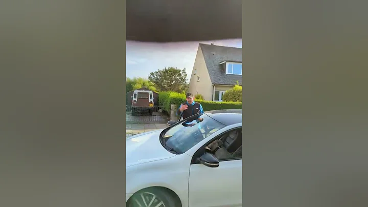 He tries to set his harmless looking dog at me bef...