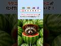 ラクニ・ウォーターメルニがスイカに化けた！ #ブレインロット #brainrot #クイズ #quiz #暇つぶし