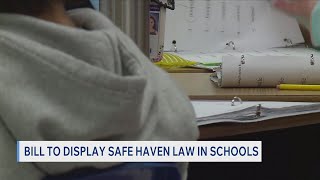 Louisiana bill would require schools display Safe Haven Law flyers in bathrooms