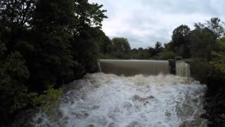 Waterfall Flash Flood & Record Breaker