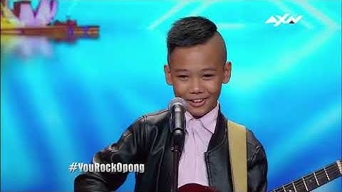 Rock Opong performance had us swooning from start to end