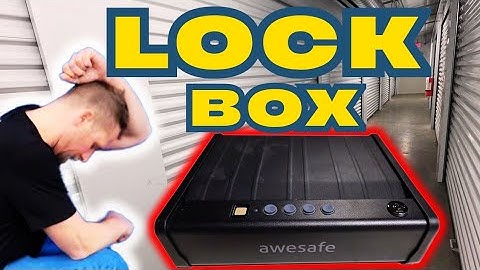 Owner left LOCKED BOX in abandon storage unit, I can