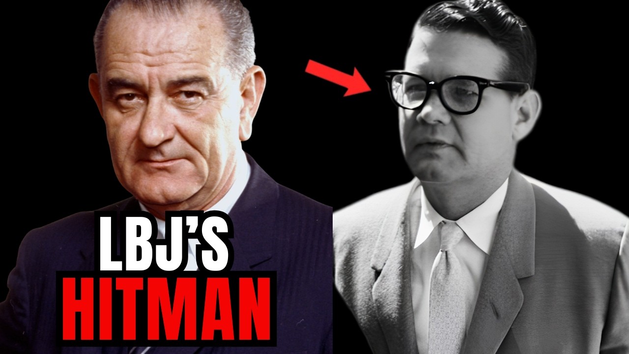 Why LBJ's Hitman Was in the Sniper's Nest the Day JFK Died — The Fingerprint They Buried