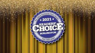 2021 Readers' Choice Burlington Awards Show