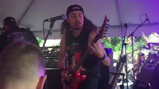 the mcbrainiacs featuring tim “ripper” owens and nicko mcbrain - flight of icarus , coral springs,fl