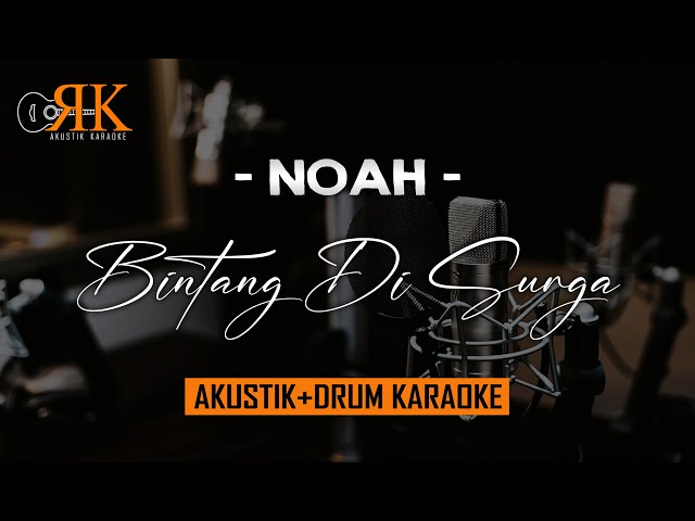 Bintang Di Surga - Noah | AkustikDrum Karaoke class=