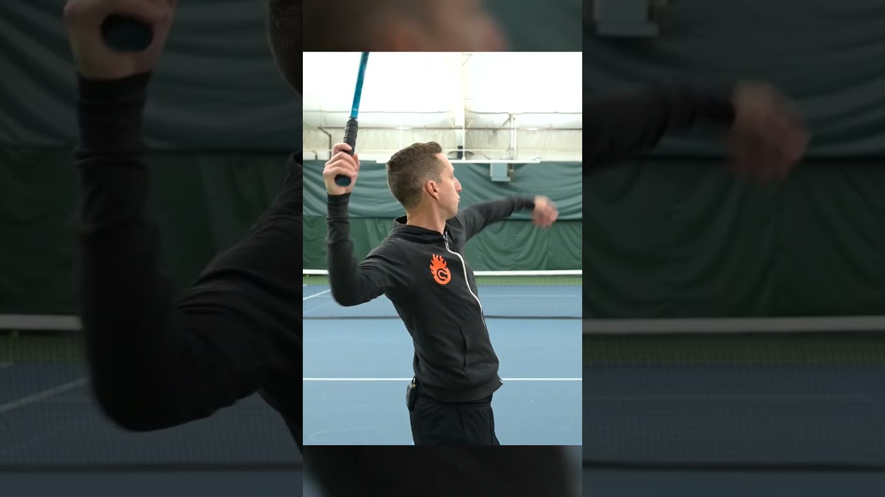 How to hit a more POWERFUL Serve...