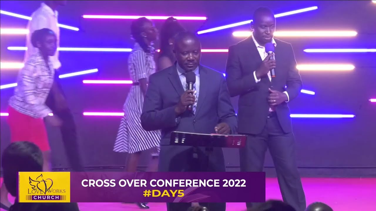 CROSS OVER CONFERENCE DAY 5 - BISHOP KABUYE JOSEPH