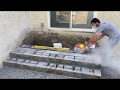 The Proper Way to Install a Paver Step