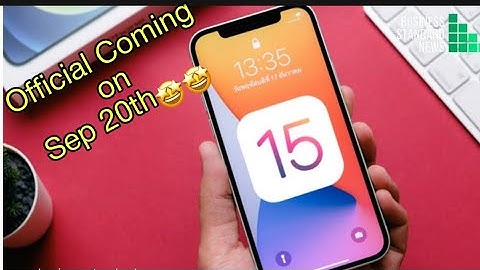 iOS 15 & iPadOS compatibility Devices List coming on Sep 20th #iOS15 #iPadOS15