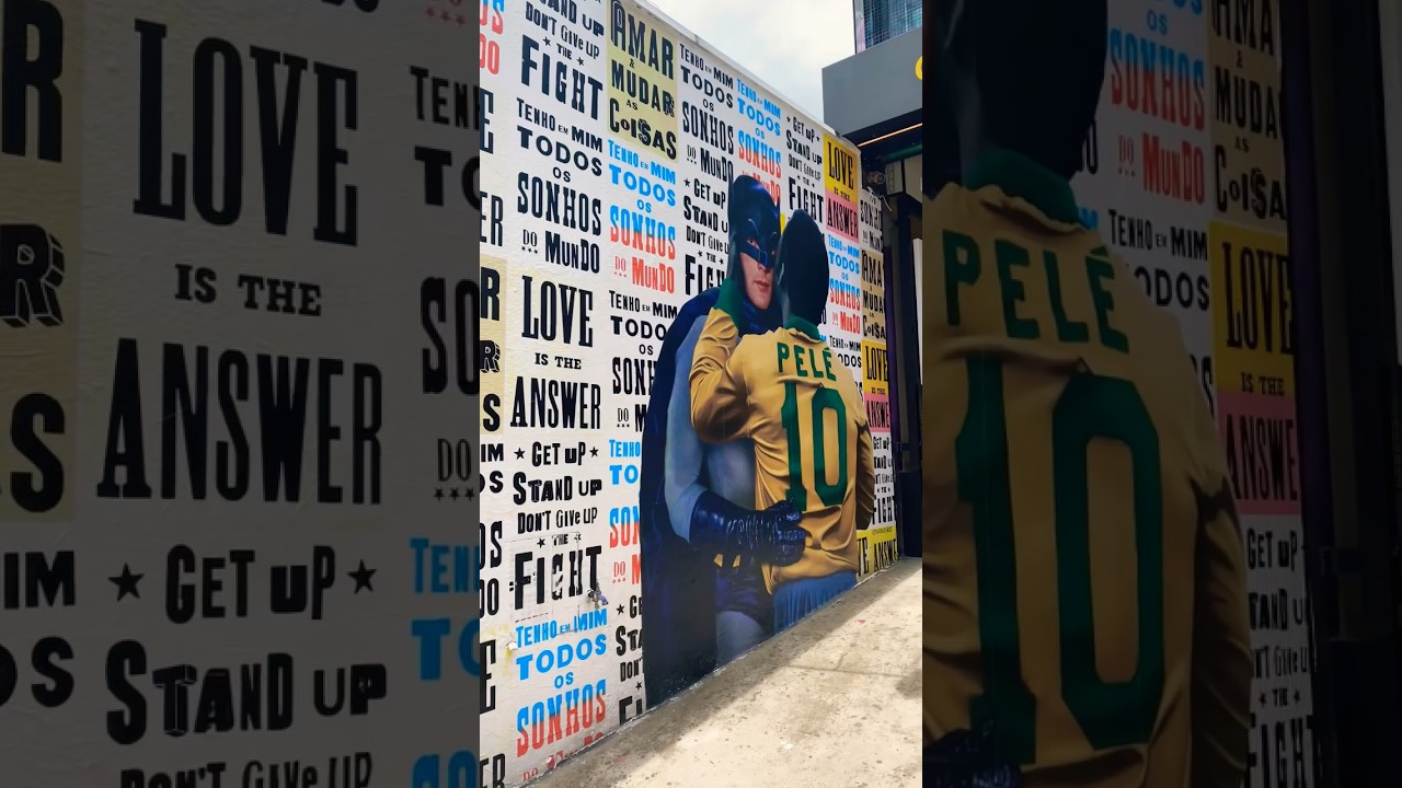 You are a long way from home This is Brazil 🇧🇷