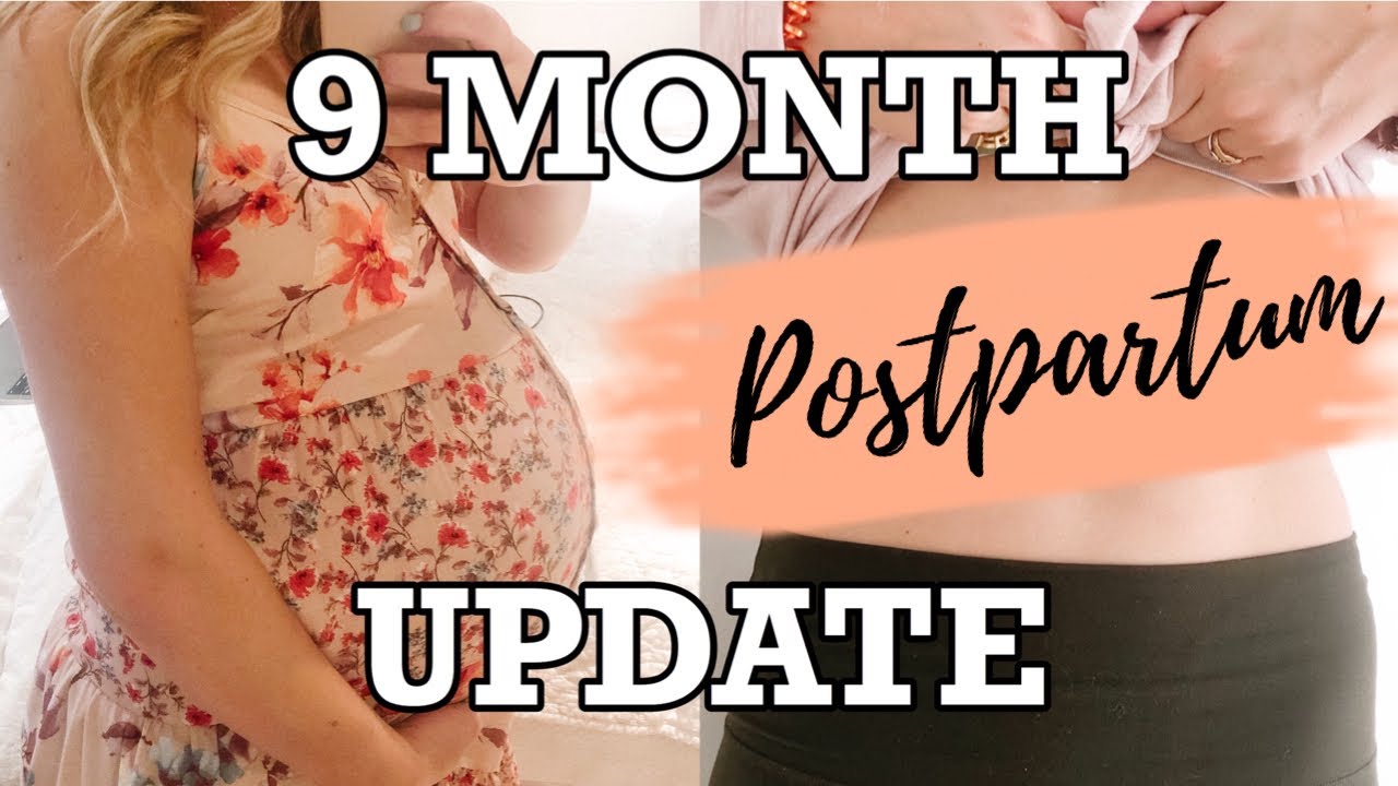 My Body 9 Months After Baby// 9 Month Postpartum Update + GIVEAWAY ...