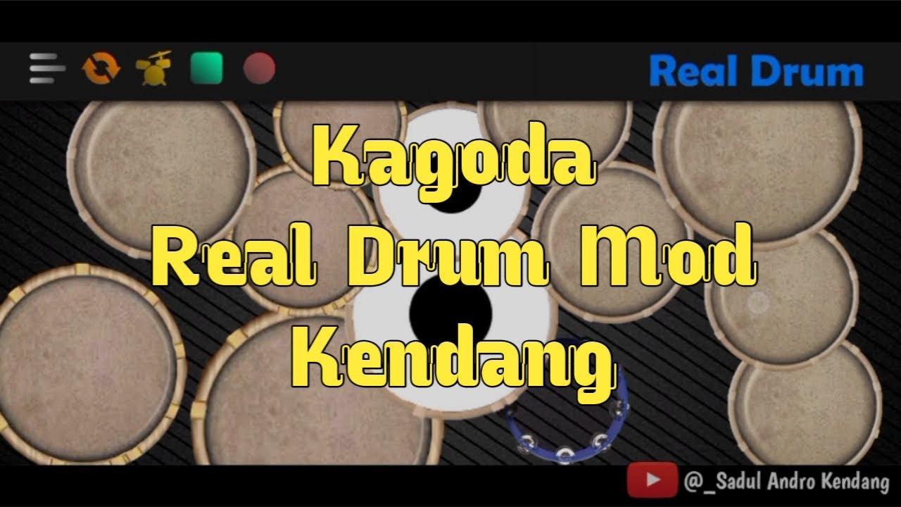 Kagoda Real Drum Mod Kendang YouTube