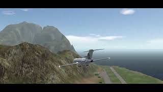 Alaska Airlines Flight 1866 Crash Recreation
