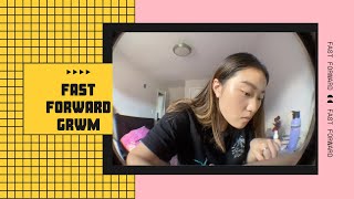 FAST FORWARD GRWM // yeeungracejung (KOR SUB)