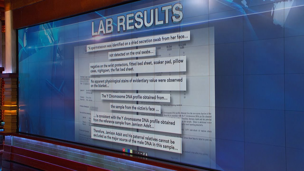 Do DNA Lab Results Show Man Sexually Assaulted Patient – Or Help Prove His Innocence?