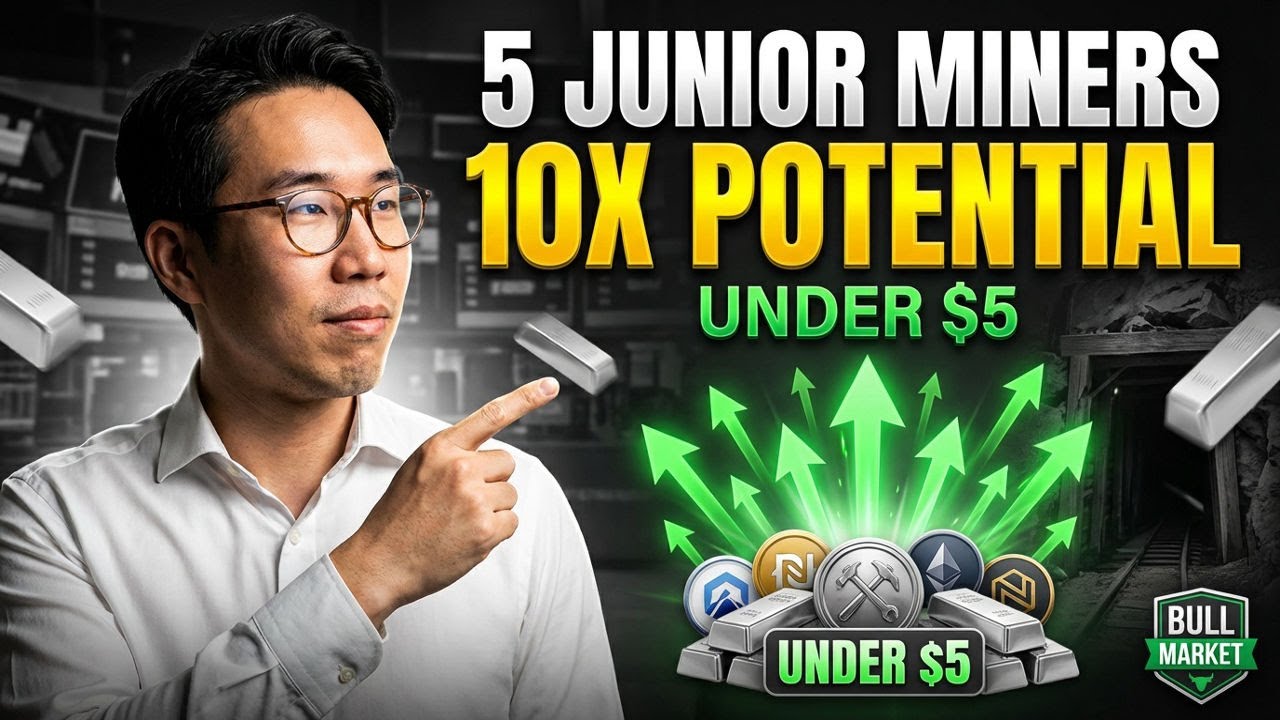 5 Junior Silver Miners Under $5 That Could 10X in a Bull Market