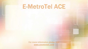 E-MetroTel ACE - Code Orange Application