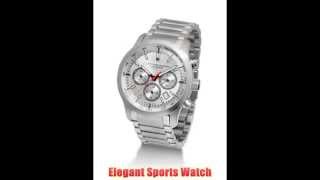Porsche Design Men's Titanium Automatic Swiss ETA 2894-2 Chronograph Watch 661211110247