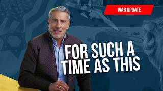 Stand with Israel for such a time as this!