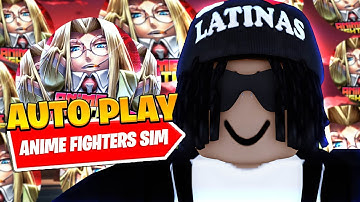*UPDATED* Best Anime Fighters Simulator Auto Farm Script *Auto Quest*