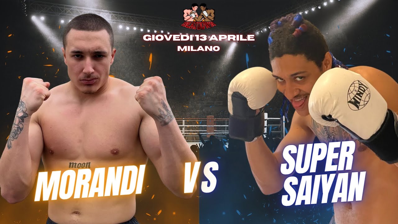 MORANDI vs SUPER SAIYAN - BEST MOMENTS