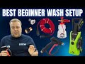 Best budget car wash setup  beginners wash setup   review  testing