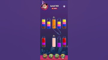 Magic Sort Level 143