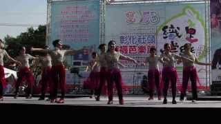 1021208社頭襪子節~織足嚐樂表演 ~印度妞妞舞