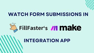 Watch New Form Submissions and Retrieve PDFs | Step-by-Step Guide