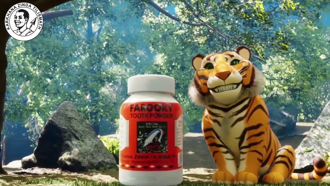 Farooky Tooth Powder: Natural Protection for Your Family’s Smile | Gentle & Effective Oral Care