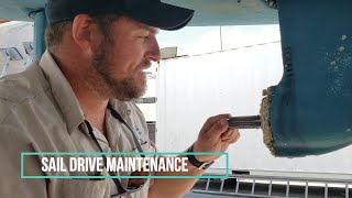Walk-through Sail drive Maintenance