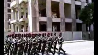 Azerbaijani Soldiers Roar for War | Hərbi Paradda erməniləri Şoka salan video